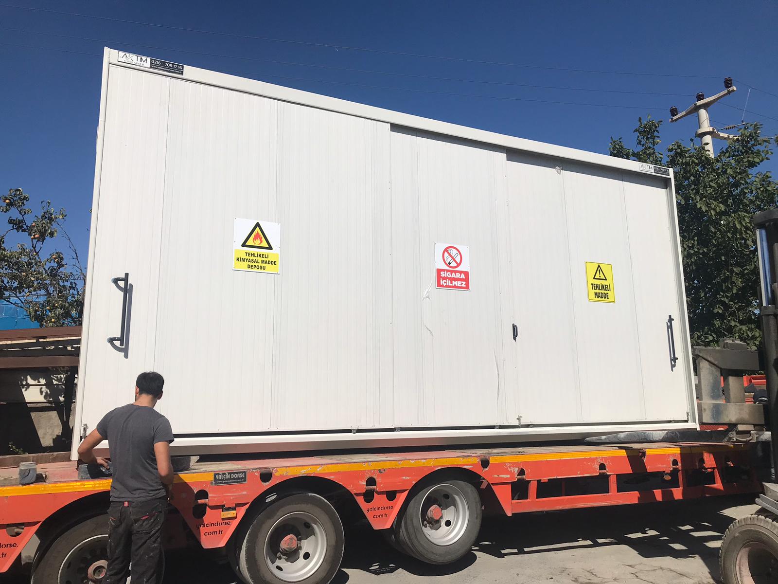 Ambalaj Atık Depolama 