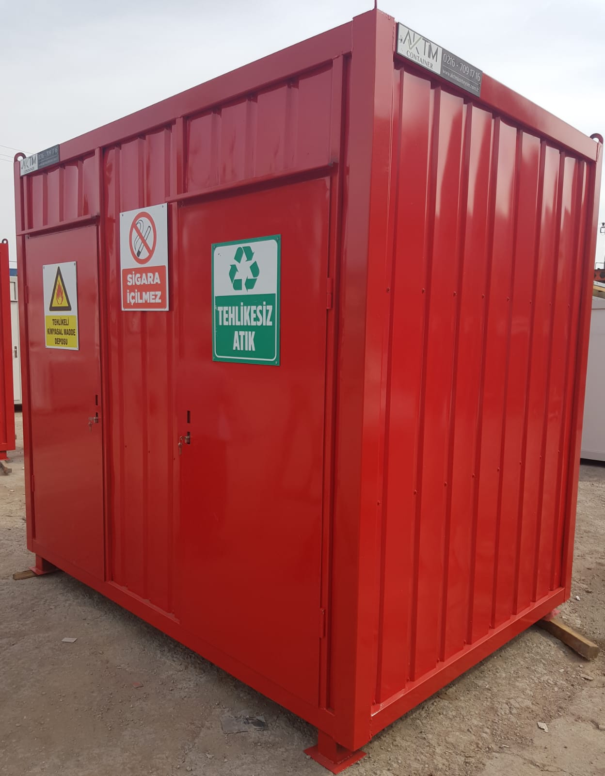 Tehlikesiz Atık Konteyner
