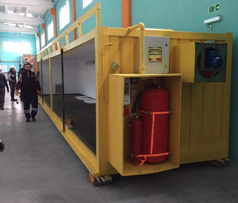 Kağıt ve Cam Depolama