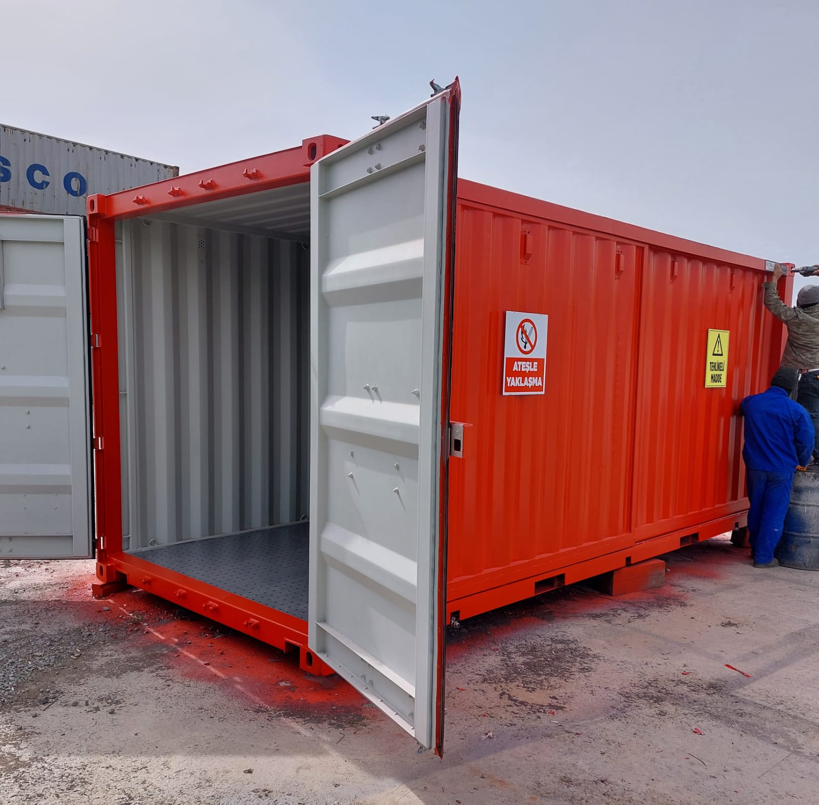 Tehlikeli Atık Konteyner Çeşitleri