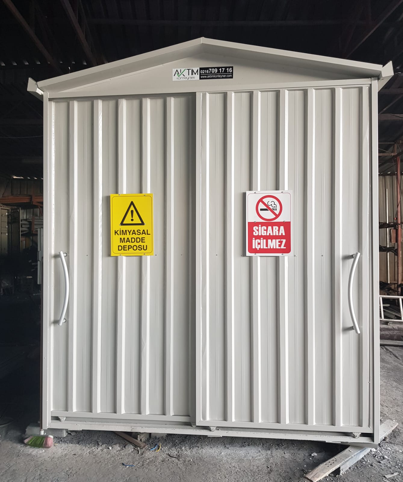 Sanayi Atık Depolama