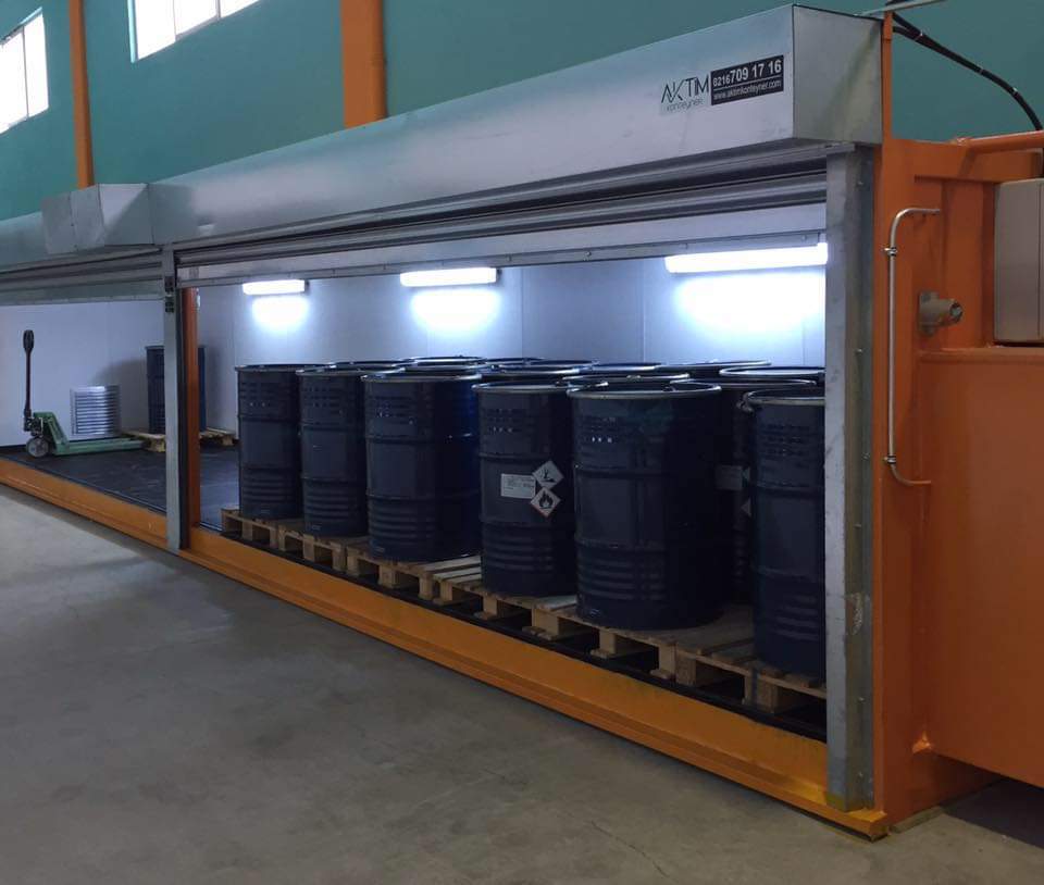 Kimyasal Madde Depolama