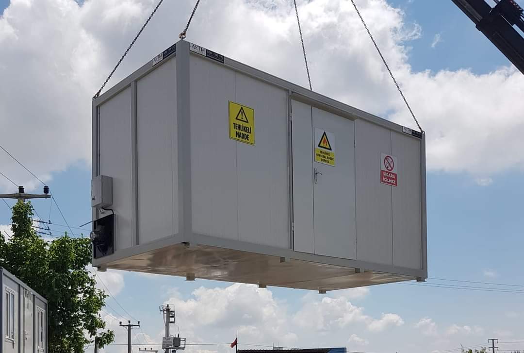 Tehlikeli Atık Konteyner