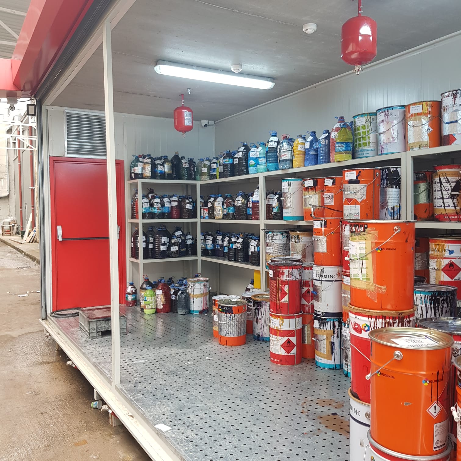 Tehlikeli Atık Konteyner Özellikleri