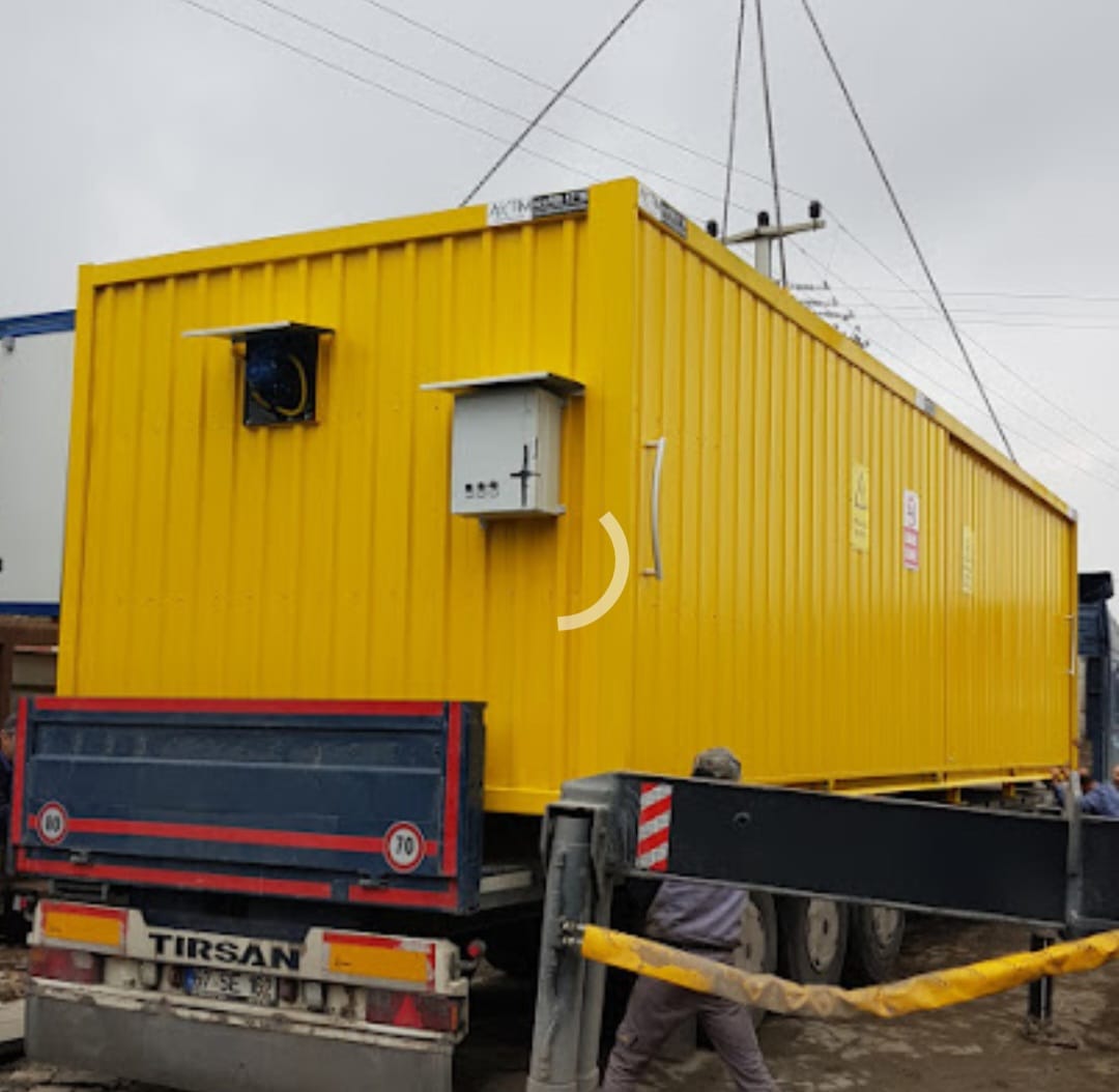 Lityum Batarya Atık Konteyner