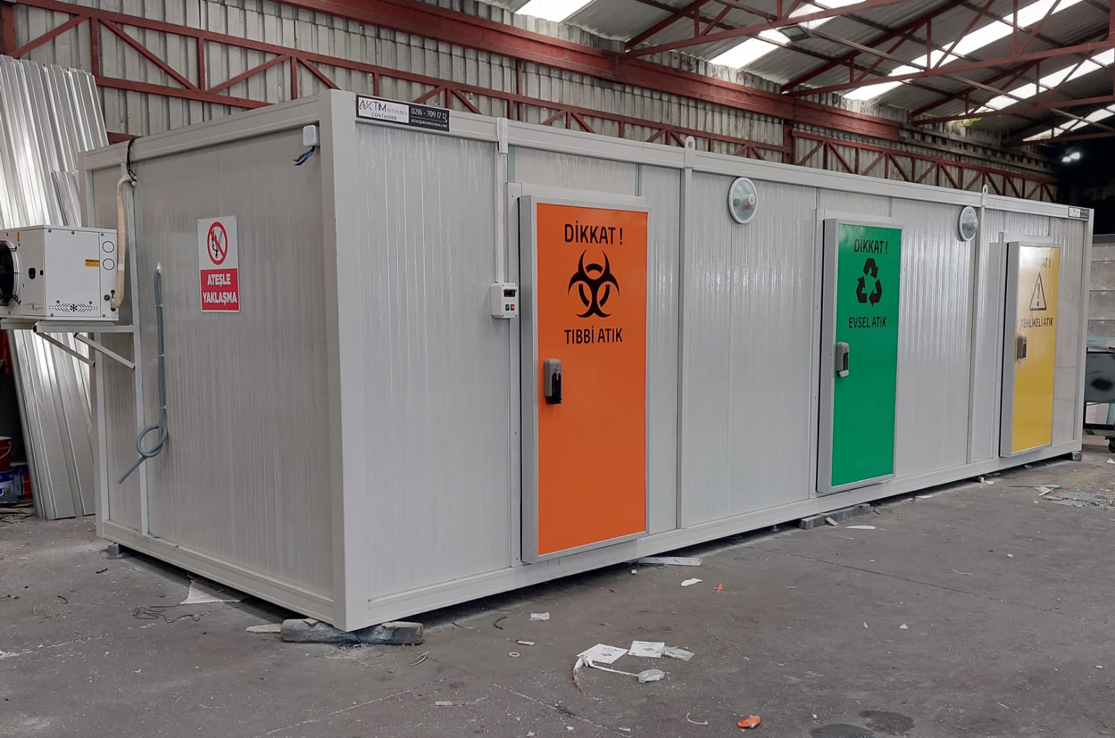 Tıbbi Atık Konteyner